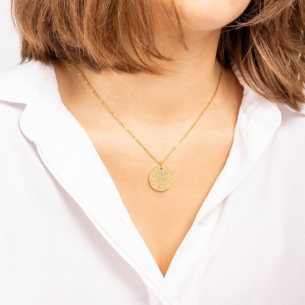 Personalized Star Map Necklace - Born Under These Stars