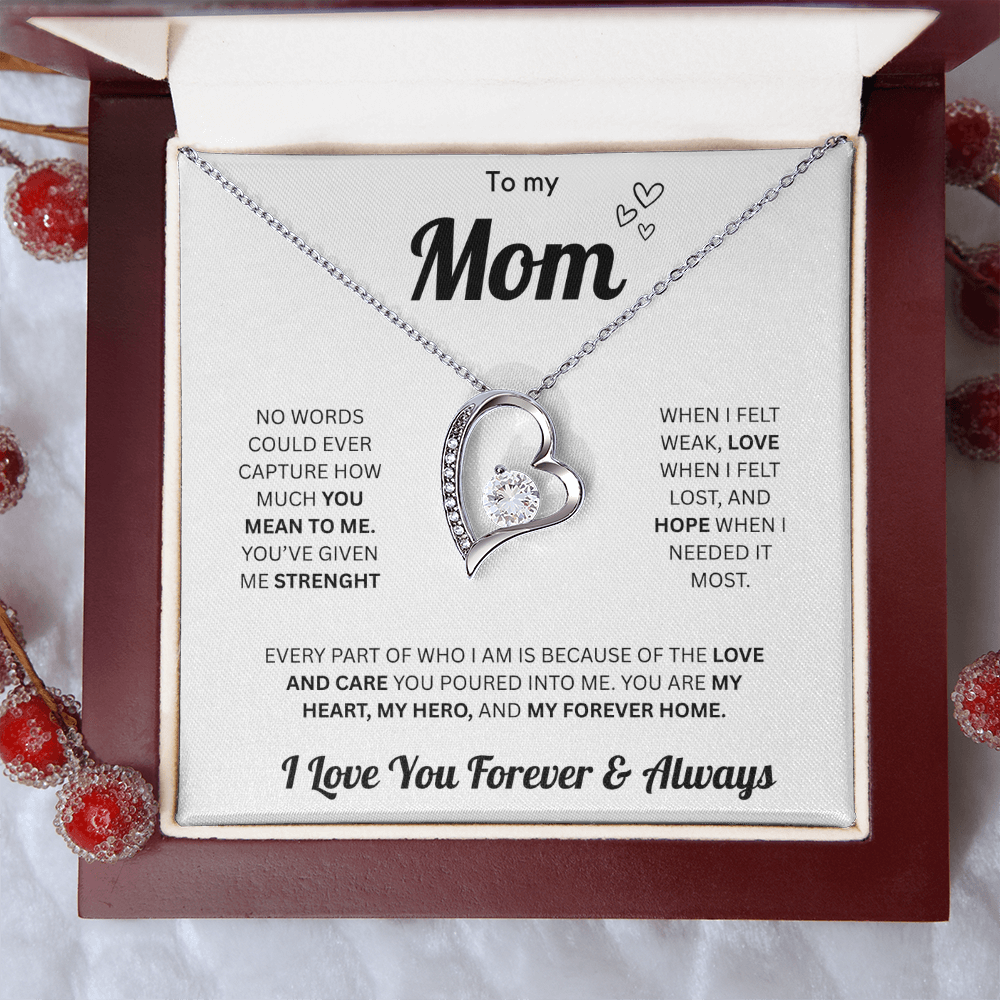 To My Mom | Forever & Always | Forever Love