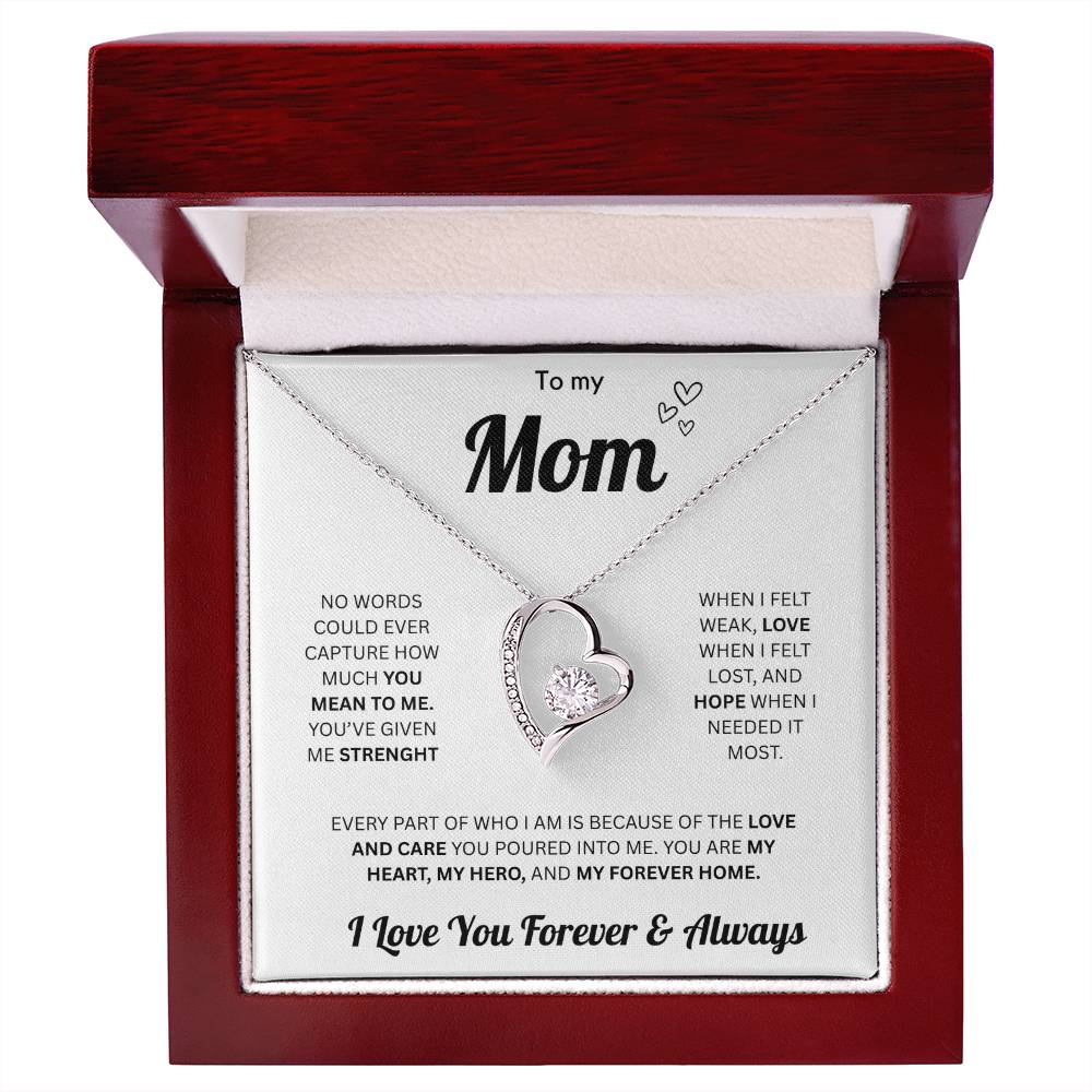 To My Mom | Forever & Always | Forever Love