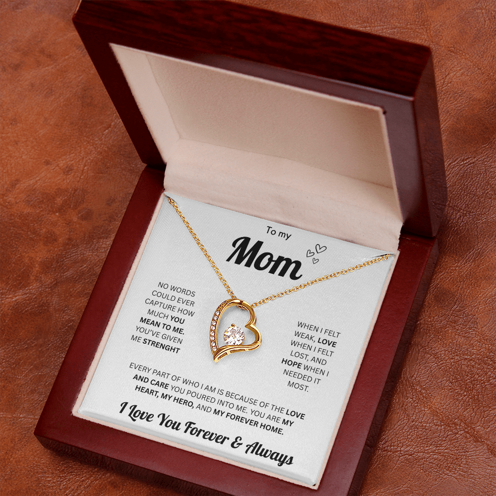 To My Mom | Forever & Always | Forever Love