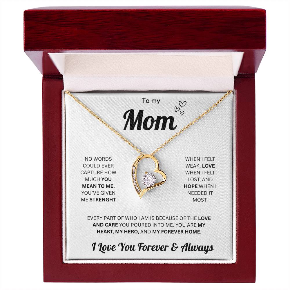 To My Mom | Forever & Always | Forever Love