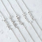 To My Daughter Never Forger That I Love You - Custom Name Necklace