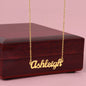 To My Daughter Never Forger That I Love You - Custom Name Necklace