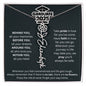 Graduation Gift - Personalized Flower Name Necklace