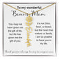 To My Wonderful Bonus Mom | Thank You For Always Loving Me As Your Own