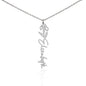 To My Wonderful Bonus Daughter - Happy 30th Birthday - Flower Name Necklace