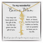 To My Wonderful Bonus Mom | Thank You For Always Loving Me As Your Own