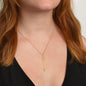 To My Wonderful Bonus Daughter - Happy 30th Birthday - Flower Name Necklace