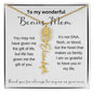 To My Wonderful Bonus Mom | Thank You For Always Loving Me As Your Own