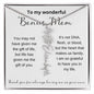 To My Wonderful Bonus Mom | Thank You For Always Loving Me As Your Own