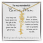 To My Wonderful Bonus Mom | Thank You For Always Loving Me As Your Own