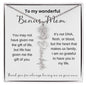 To My Wonderful Bonus Mom | Thank You For Always Loving Me As Your Own