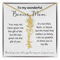 To My Wonderful Bonus Mom | Thank You For Always Loving Me As Your Own