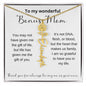 To My Wonderful Bonus Mom | Thank You For Always Loving Me As Your Own