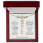 To My Granddaughter - You Are Destined To Bloom Into All Your Dreams - Flower Name Necklace