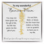 To My Wonderful Bonus Mom | Thank You For Always Loving Me As Your Own