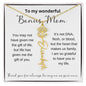 To My Wonderful Bonus Mom | Thank You For Always Loving Me As Your Own