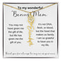 To My Wonderful Bonus Mom | Thank You For Always Loving Me As Your Own