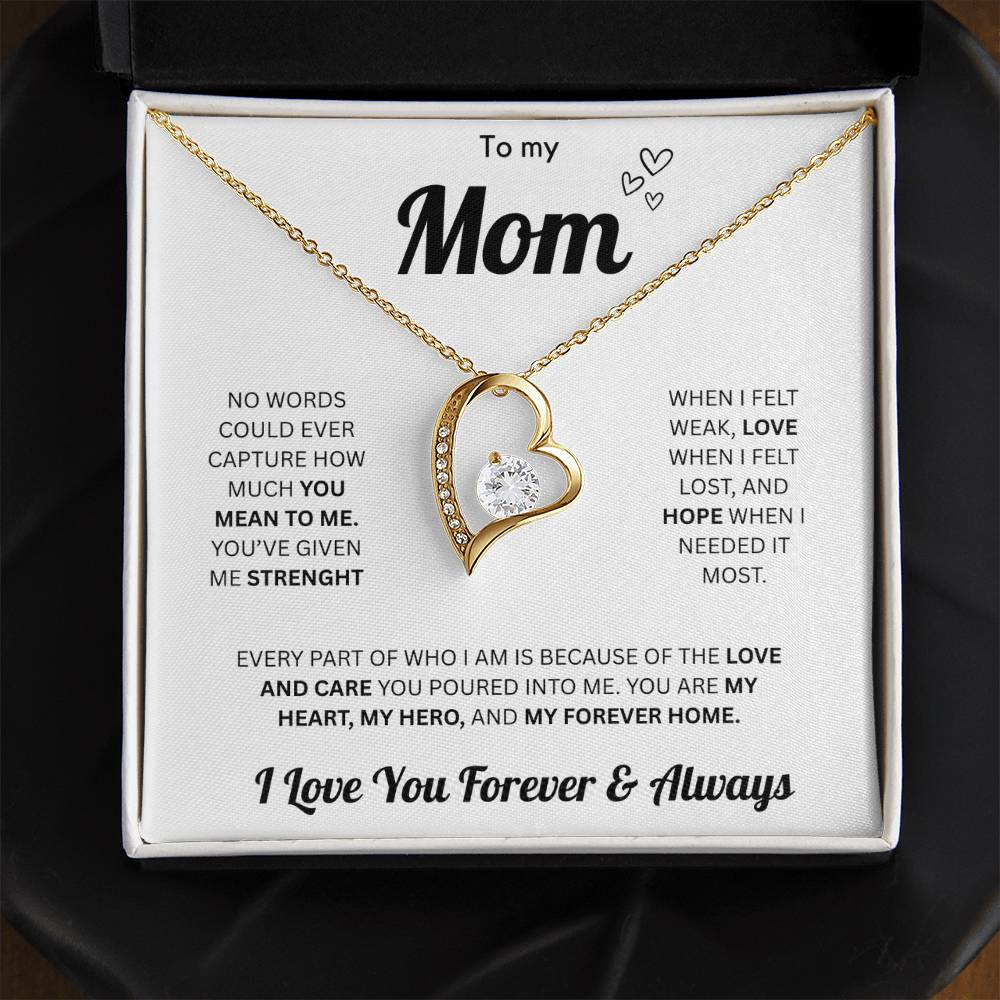To My Mom | Forever & Always | Forever Love