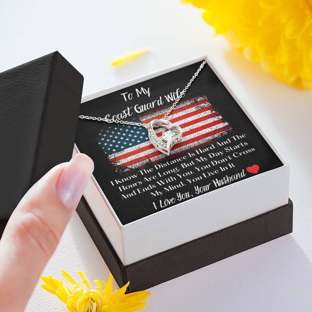 To My Coast Guard Wife