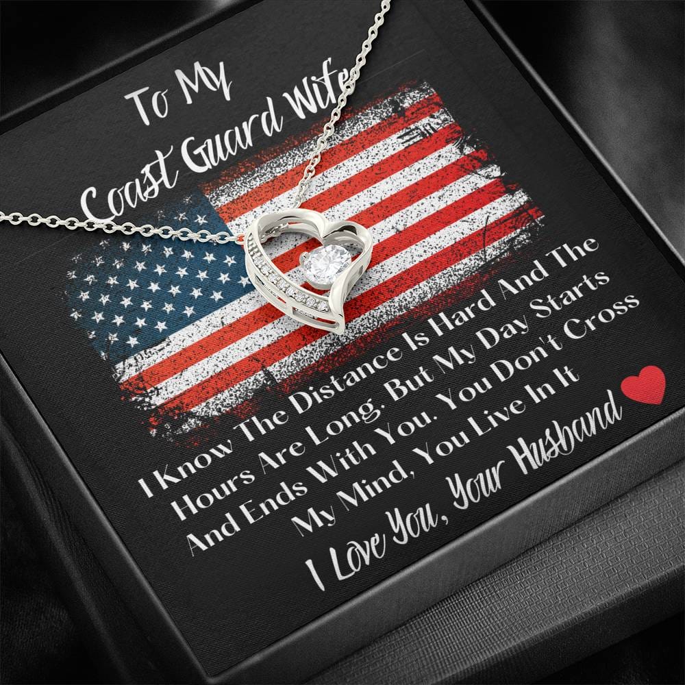To My Coast Guard Wife