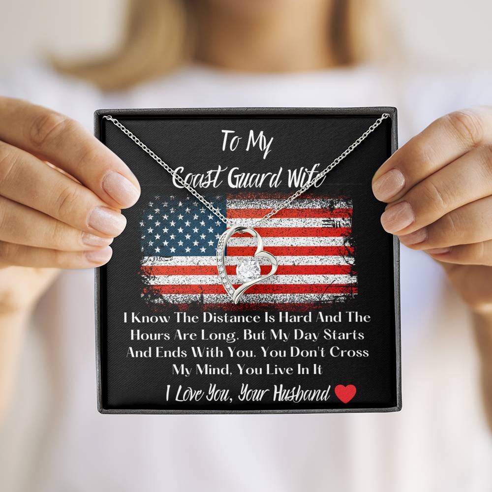 To My Coast Guard Wife