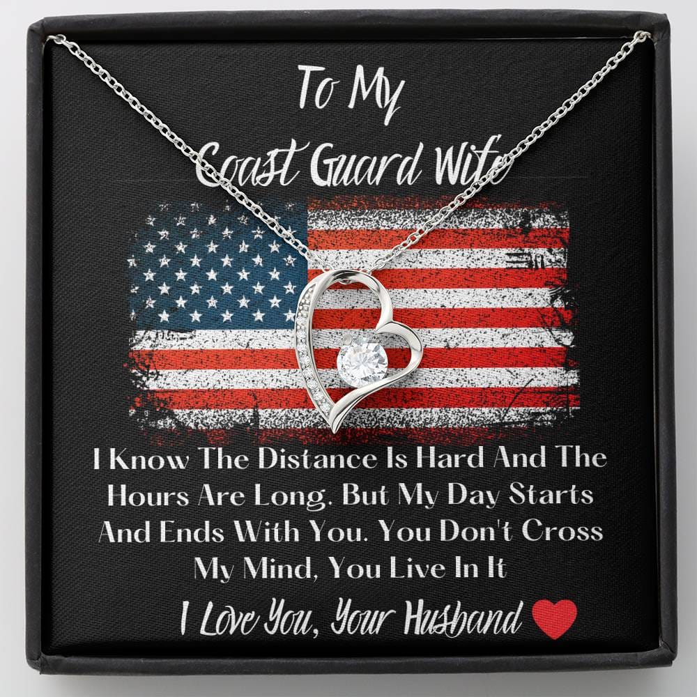 To My Coast Guard Wife