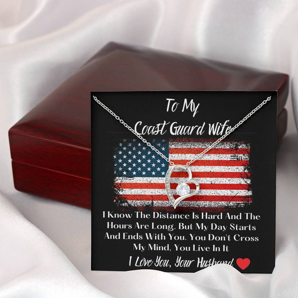 To My Coast Guard Wife
