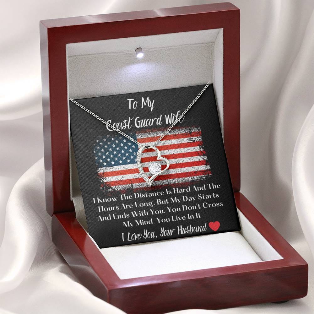 To My Coast Guard Wife