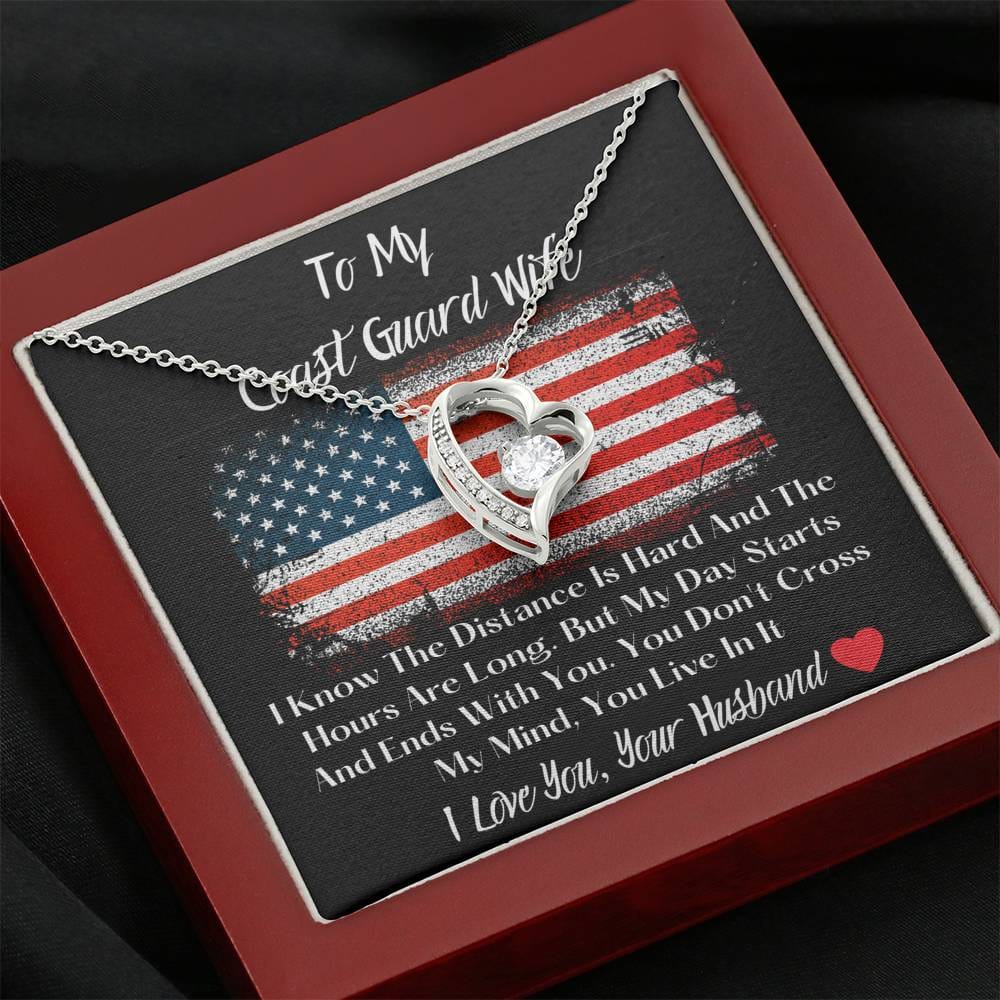 To My Coast Guard Wife