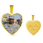 Luxury Photo Heart Necklace