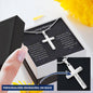 In Loving Memory Of Your Dad - Personalized Cross Necklace