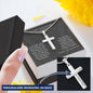 To My Amazing Husband - You're Not Just - Personalized Cross Necklace