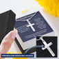 Zur Konfirmation - Personalized Cross Necklace