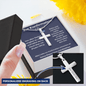 Zur Konfirmation - Personalized Cross Necklace