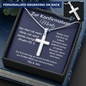 Zur Konfirmation - Personalized Cross Necklace