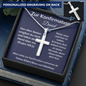 Zur Konfirmation - Personalized Cross Necklace