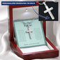 To Our Pastor - It's People Like You - Personalized Cross Necklace