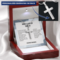 Du Bist Viel Mutiger - Personalized Cross Necklace