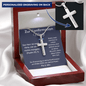 Zur Konfirmation - Personalized Cross Necklace