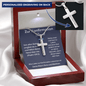 Zur Konfirmation - Personalized Cross Necklace