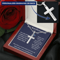 Zur Konfirmation - Personalized Cross Necklace