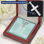 To Our Pastor - It's People Like You - Personalized Cross Necklace
