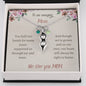 To An Amazing Mom - We Love You Mom - Peat To Your Pod Necklace