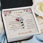 To An Amazing Mom - We Love You Mom - Peat To Your Pod Necklace