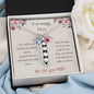 To An Amazing Mom - We Love You Mom - Peat To Your Pod Necklace