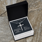 To My Gorgeous Daughter - Whenever You Feel - CZ Cross