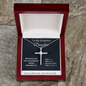 To My Gorgeous Daughter - Whenever You Feel - CZ Cross