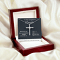 To My Gorgeous Daughter - Whenever You Feel - CZ Cross
