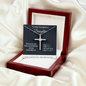 To My Gorgeous Daughter - Whenever You Feel - CZ Cross